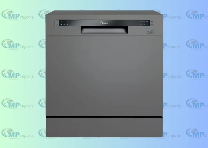 Loja MP Imports: Lava Louças 8 Serviços Prata 127V Midea