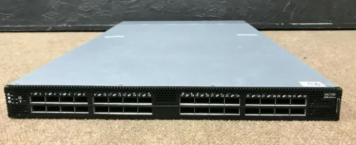 Switch Gerenciável Mellanox SN2700 ONIE QSFP28 100GbE de 32 Portas