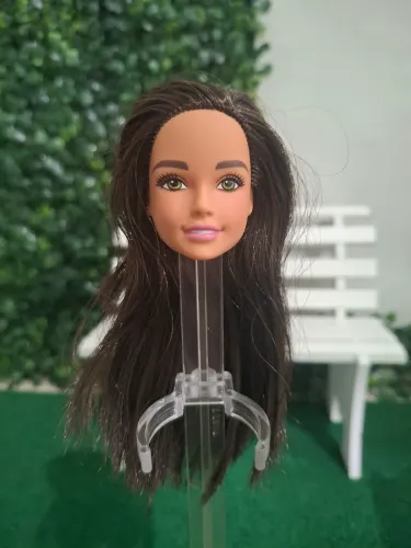 Cabeça barbie Tori