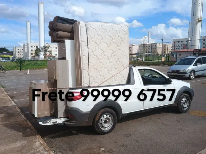 Frete Cidade Ocidental e região 