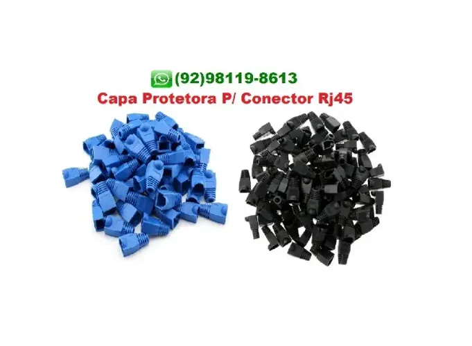 Capa Protetora P/ Conector Rj45 