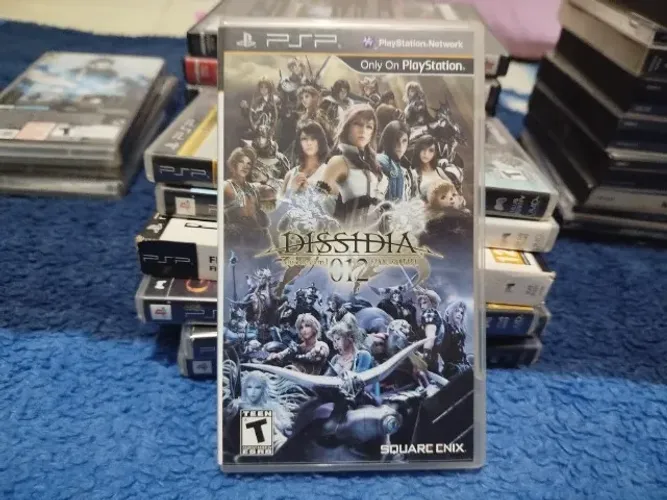 Dissidia Final Fantasy 012 Duodecin (Black Label)