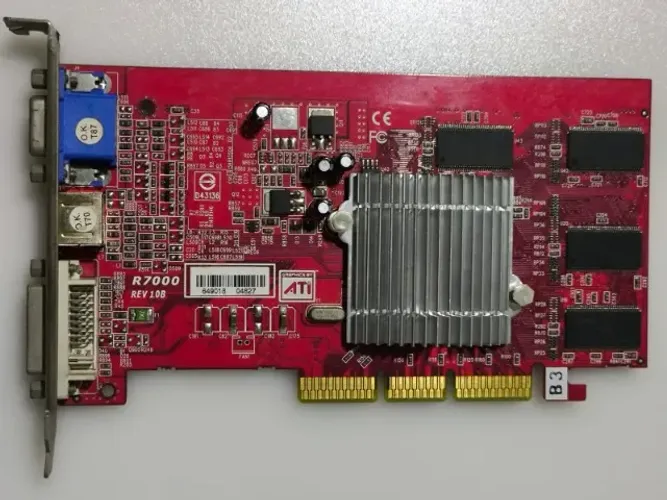 Placa de Video ATI AGP
