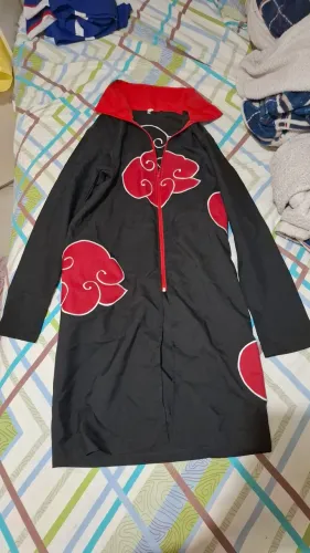 Cosplay manto Akatsuki Naruto tamanho P