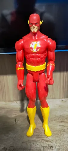 Boneco Flash  original- 30 cm