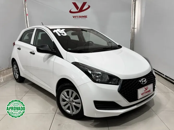 Hyundai HB20 Unique 1.0 Flex 12V Mec. 2019