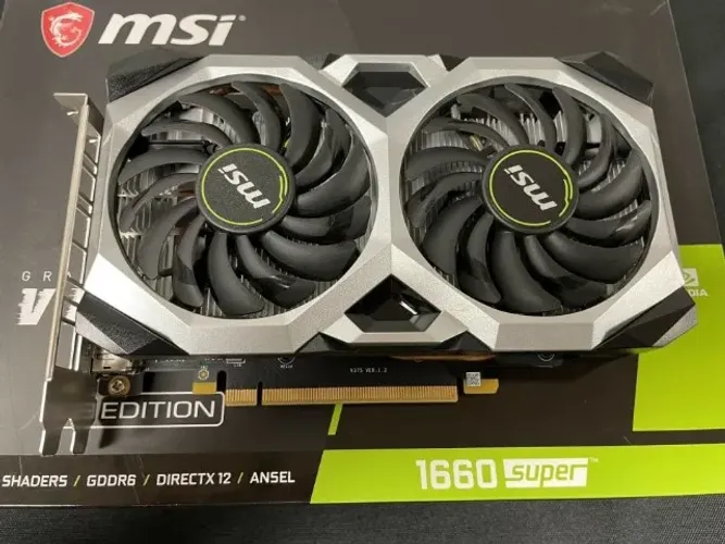GTX 1660 SUPER 