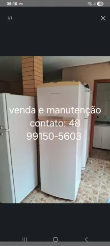 Venda e conserto geladeira e freezer contato: * 