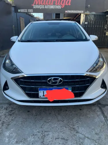 Hyundai HB20S Evolution 1.0 TB Flex 12V AUT 2020