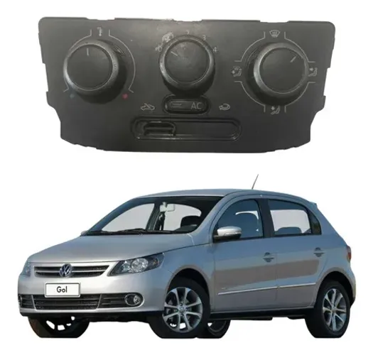 Comando Controle Ar Volkswagen Gol Voyage G5 2008 A 2012