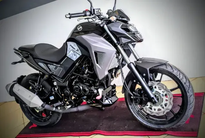 dafra nhx 190 0km , periodo de campanha