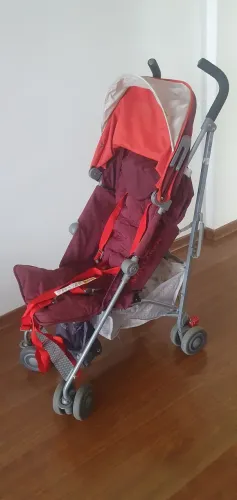Carrinho de Bebê Mclaren