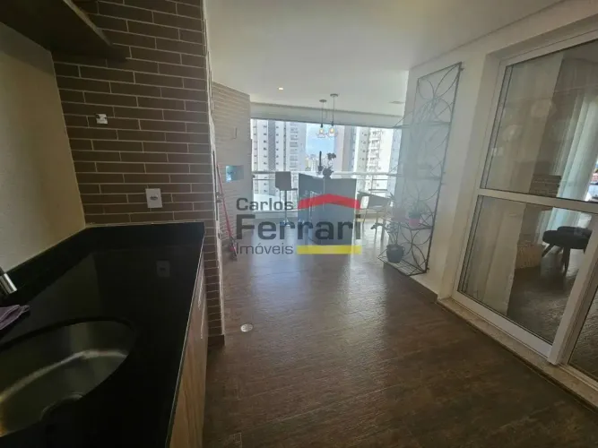 Apartamento a venda, Santa Teresinha, 03 dormitórios, 03 suítes, 03 vagas, varanda c/ chur