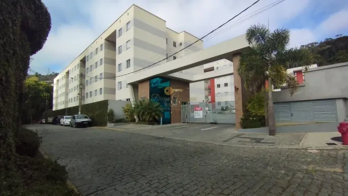 Apartamento para Venda em Teresópolis, Cascata do Imbuí, 2 dormitórios, 1 banheiro, 1 vaga