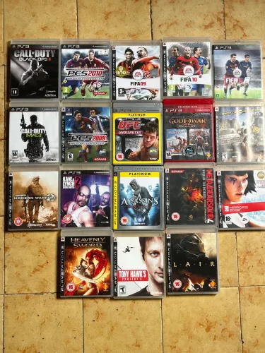 JOGOS DE PS3 USADOS EM PERFEITO ESTADOA PARTIR DE 30 REAIS.