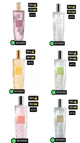 PUR BLANCA AVON