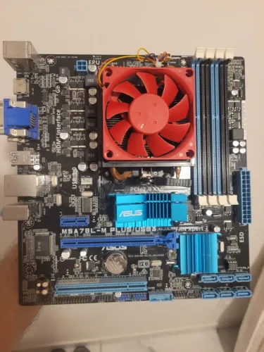 Placa Mae ASUS + Processador FX-4300