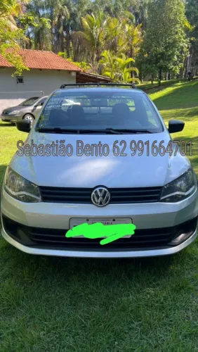 Volkswagen Saveiro Trendline 1.6 T.flex 8V 2016