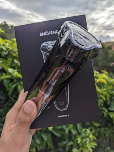 Barbeador elétrico encher xaomi Blackstone 3 recarregável lâmina tripla