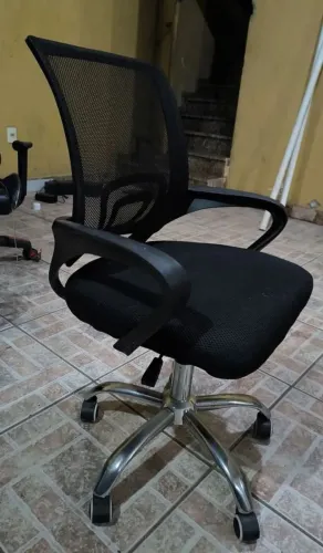 Cadeira giratória secretária