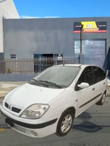 Scenic 2002 para venda de peças 
