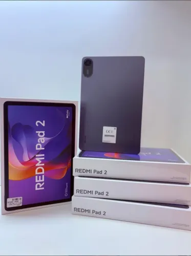 Tablet Xiaomi Redmi Pad 2 11" 4GB de RAM, 128GB interno