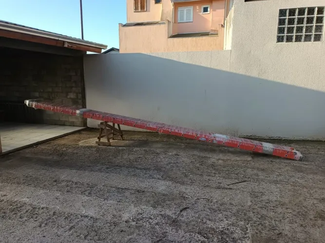 Escada extensiva de fibra Nova de 11,7 metros 