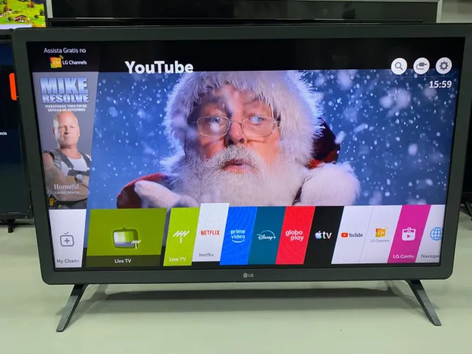 Tv LG smart WebOs 32 polegadas com garantia