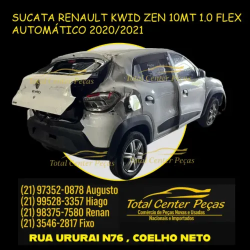 RODAS RENAULT KWID 2021