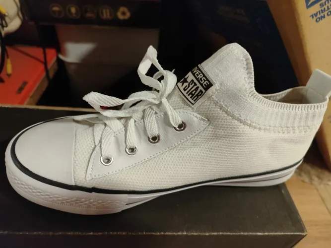 Tênis Converse Star Branco - Novo!