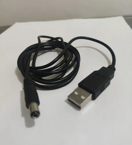 Cabo de Energia USB para DC