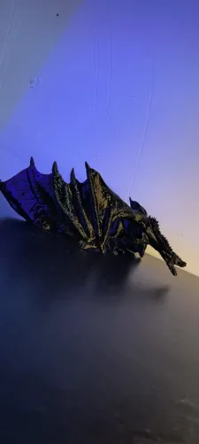 Dragão Drogon - Modelo em PLA Premium (19cm de asa a asa)