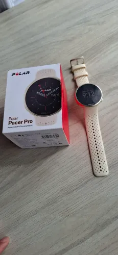 Polar Pacer Pro com pulseira reserva