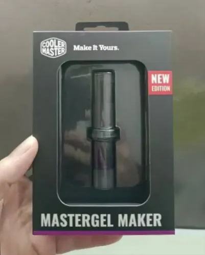 PASTA TERMICA MASTER GEL MAKER COOLER MASTER PC NOTEBOOK PS4 XBOX VIDEO A MELHOR LACRADO 
