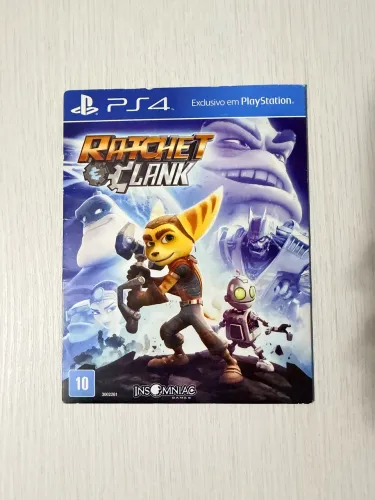 Jogo Ratchet & Clank PS4