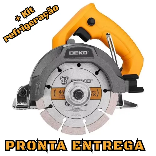 SERRA MÁRMORE DEKO + KIT REFRIGERAÇÃO