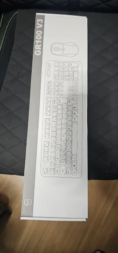 Kit Teclado e Mouse GR100 V3
