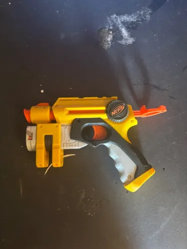Nerf pistol
