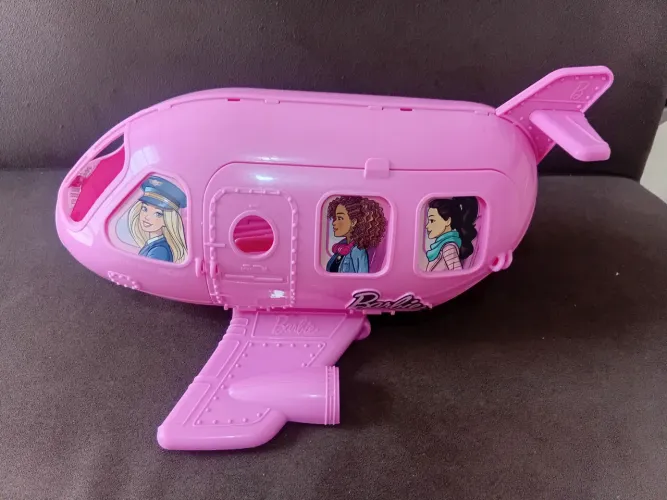 Avião Barbie 