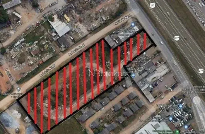 TERRENO COM ALTA VISIBILIDADE NA BR277: POTENCIAL COMERCIAL!