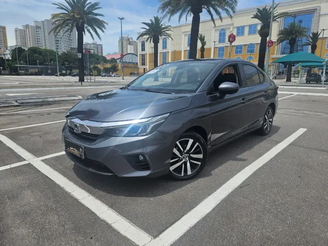 Honda City Sedan EX 1.5 Flex 16V 4P Aut. 2022