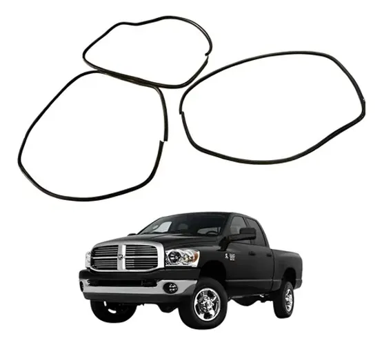 Borracha De Porta D.e T.e T.d Dodge Ram 2500 2007 2010