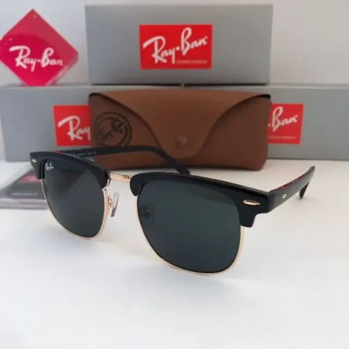 Óculos Rayban Clubsmaster - Lente Cristal