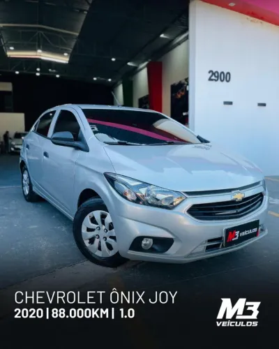 CHEVROLET ONIX JOY 1.0 PRATA
