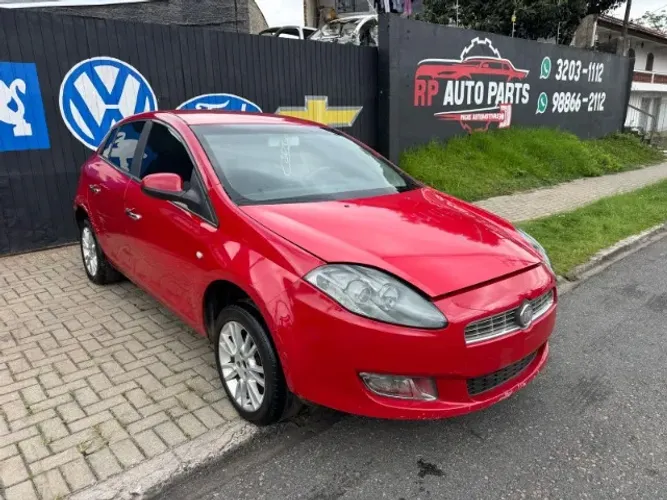 Sucata Fiat Bravo Essence 1.8 16v Dualogic - 2012 Para retirada de peças.