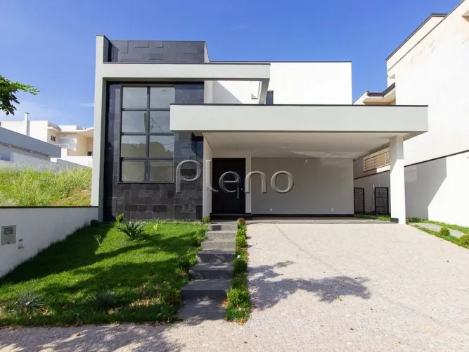 Sobrado à venda em Campinas, Swiss Park, com 3 suítes, com 257 m²