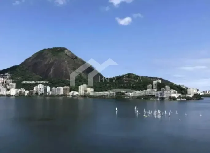 MARAVILHOSO IMÓVEL DE 2 QUARTOS DE CARA PRA LAGOA!!!
