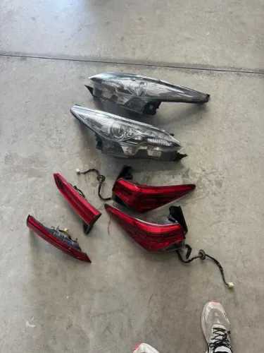  SW4 ano2022  kit farois e lanternas par de farol par de lanterna da tampa