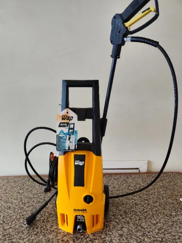 Lavadora de Alta Pressão WAP OUSADA PLUS 2200 Com Jato Leque e Concentrado 1500W 220V - SP