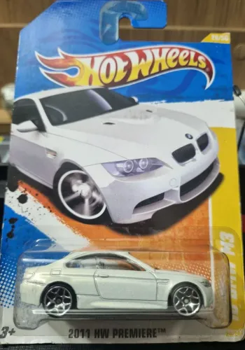 Hotwheels 10 Bmw M3 Branca